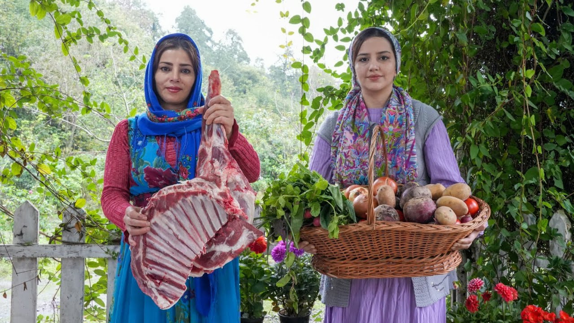 طعم آب گوشت بره و لبو فوق العا...