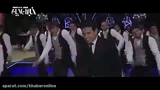 سکانس رقص هندی در فیلم سلام بم...