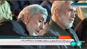 استقبال سردار قاآنی فرمانده سپ...