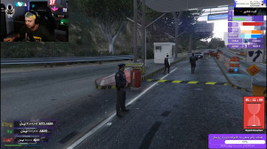 بهترین ایست بازرسی پلیسی !...g...