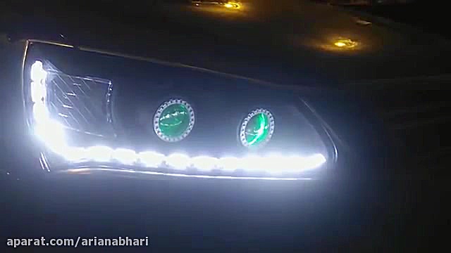 چراغ های اسپورت جیلی امگرند