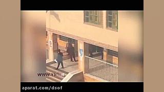 تنبیه بدنی چند دانش آموز شهریا...