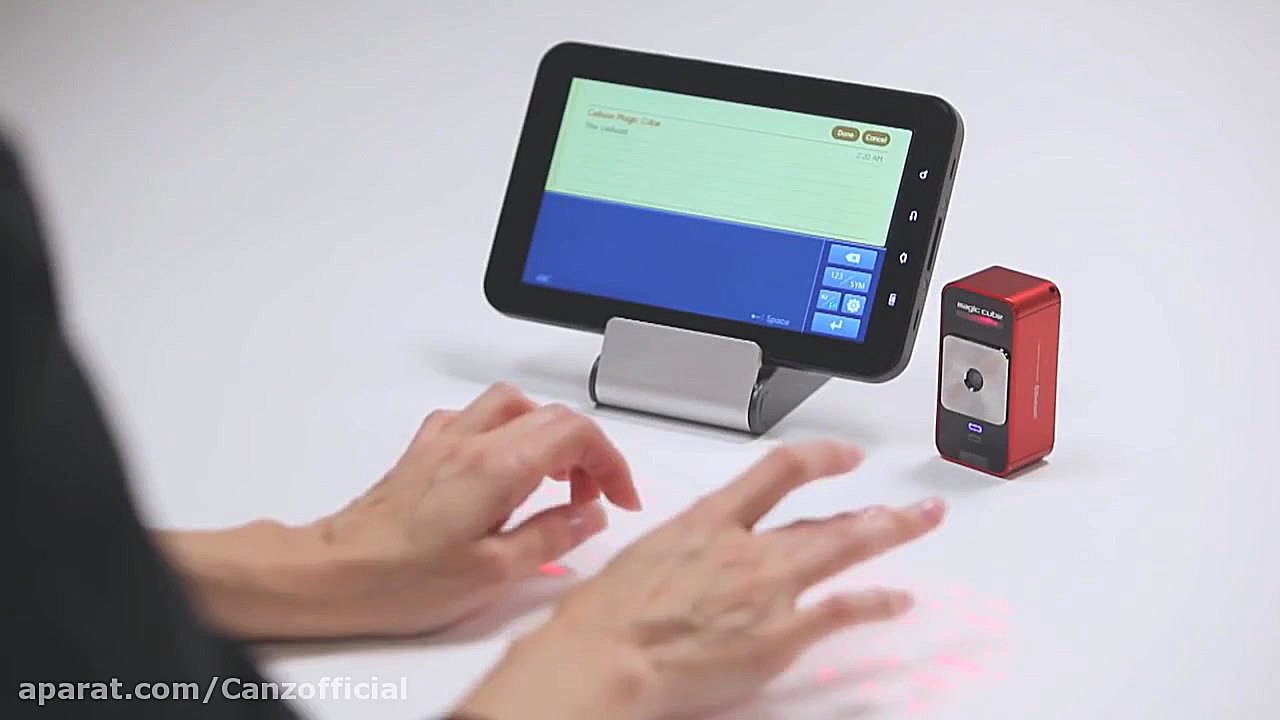 Celluon Magic Cube - World's only virtual projection keyboard and multi ...