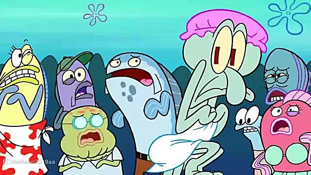 باب اسفنجی شلوار مکعبی دوبله ف...