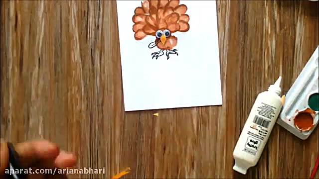 Thank you card idea تقدیمی صبا...