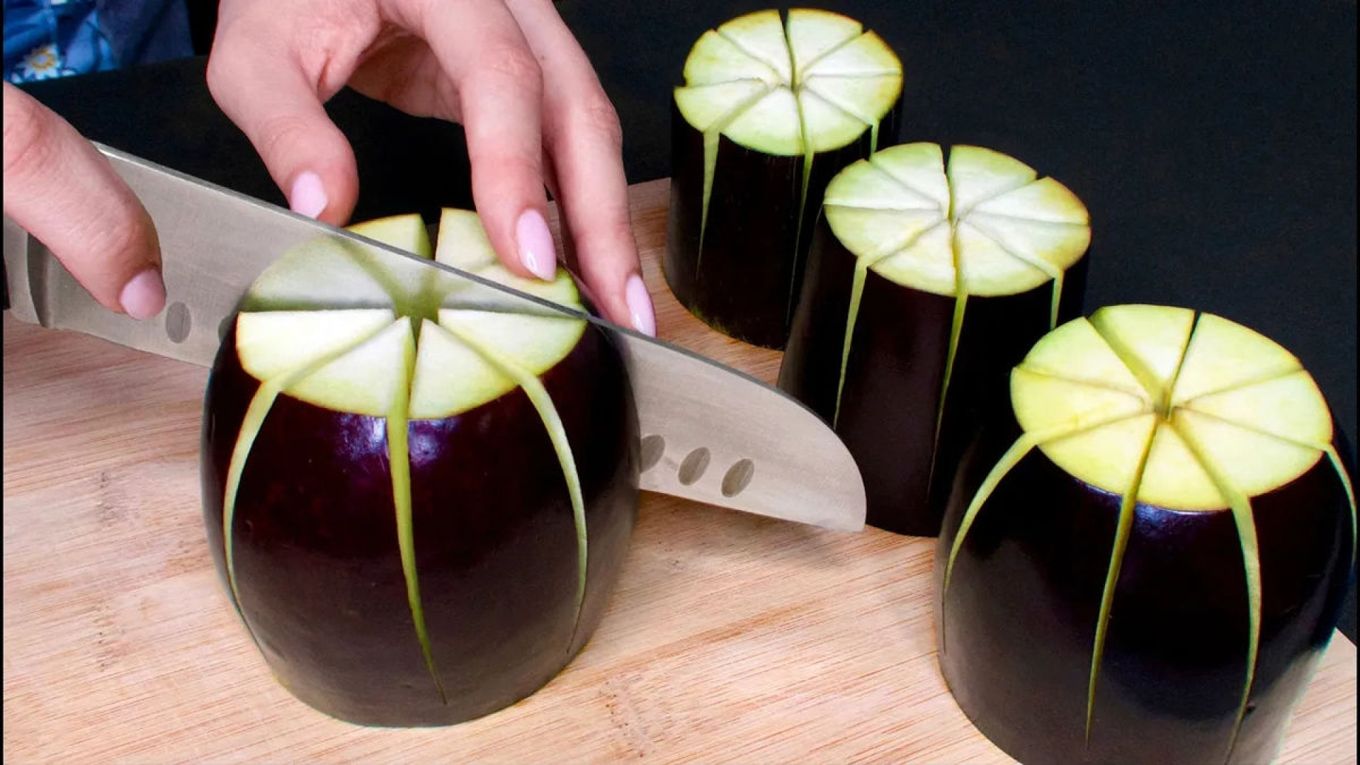 طرز پخت یک غذای جدید با بادمجا...