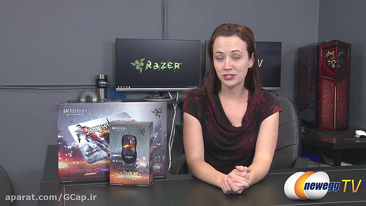 معرفی موس و موس پد جدید ریزر B...