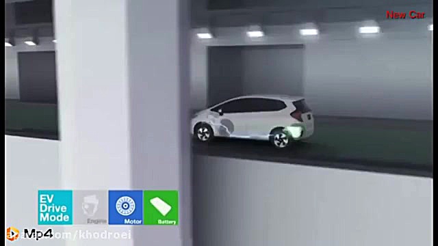 معرفی تکنولوژی هیبریدی خودروی...