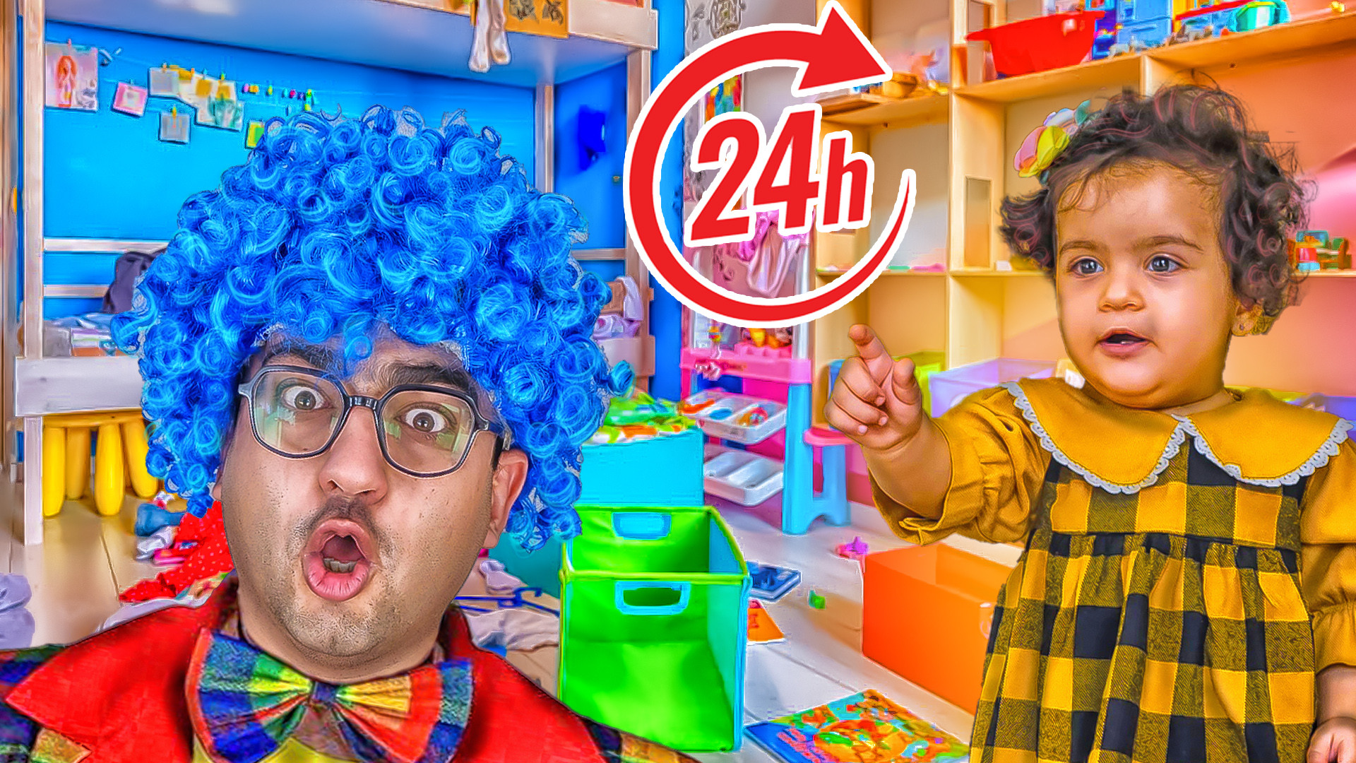 چالش ۲۴ساعت کنترل زندگی ماچارت...