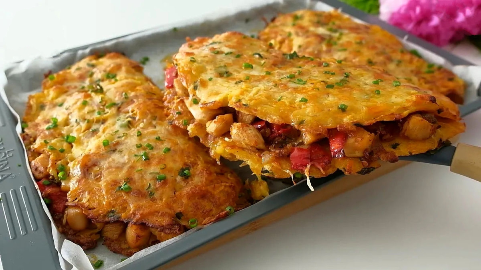 نحوه پخت یک غذای متفاوت ترکیه...