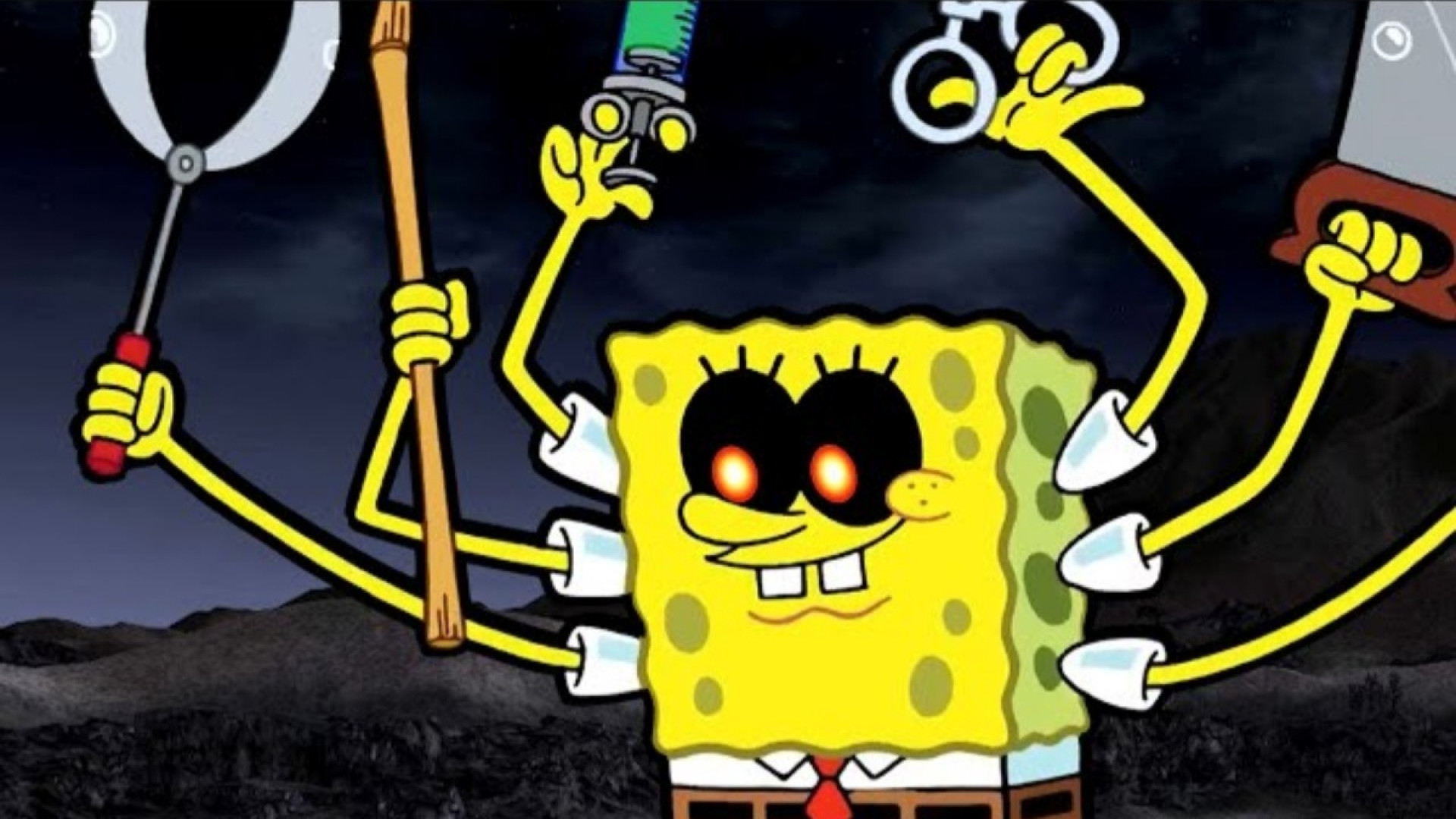 انیمیشن سینمایی باب اسفنجی ترس...