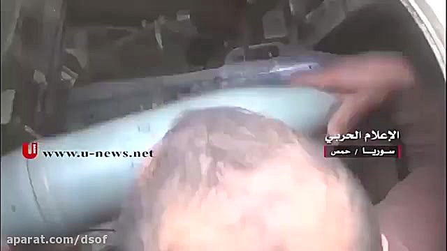 عملیات ارتش سوریه در پایگاه هو...