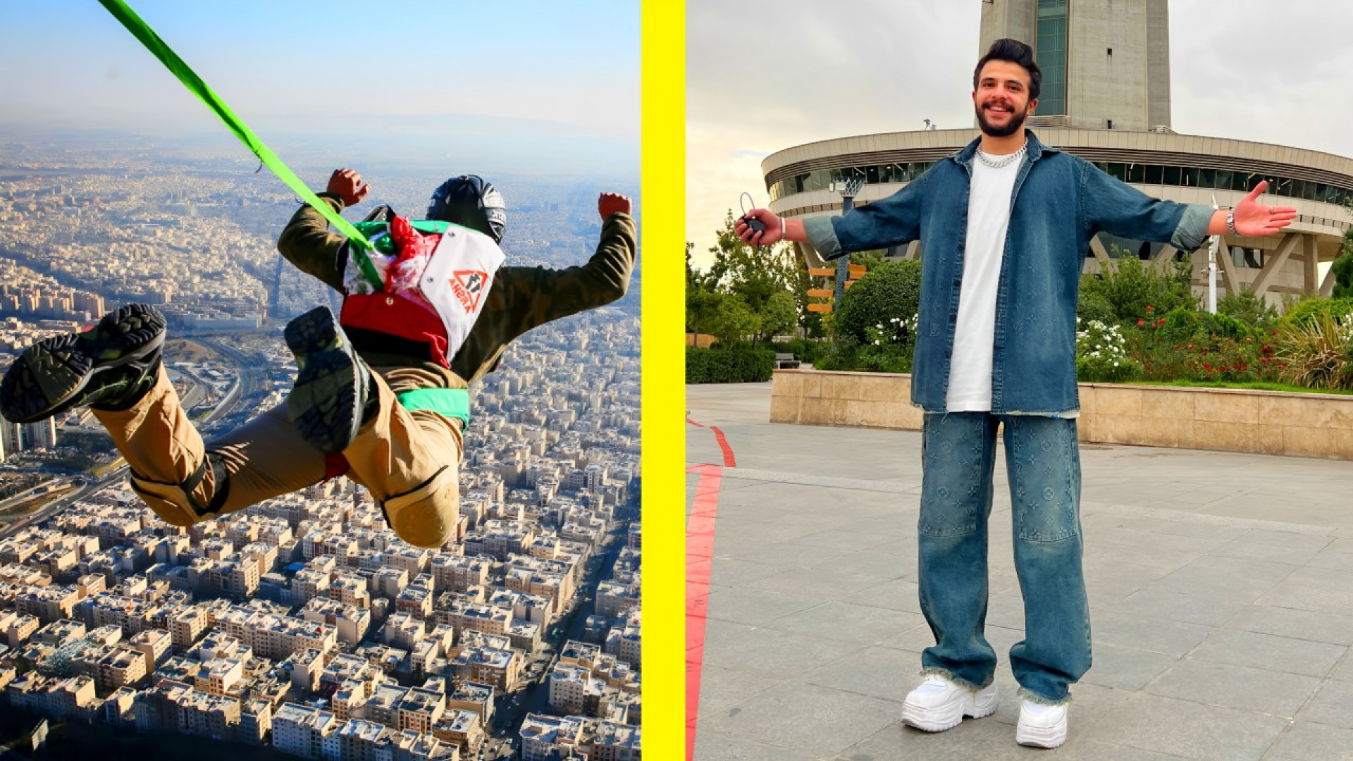 مجازات پرش از برج میلاد برای چ...