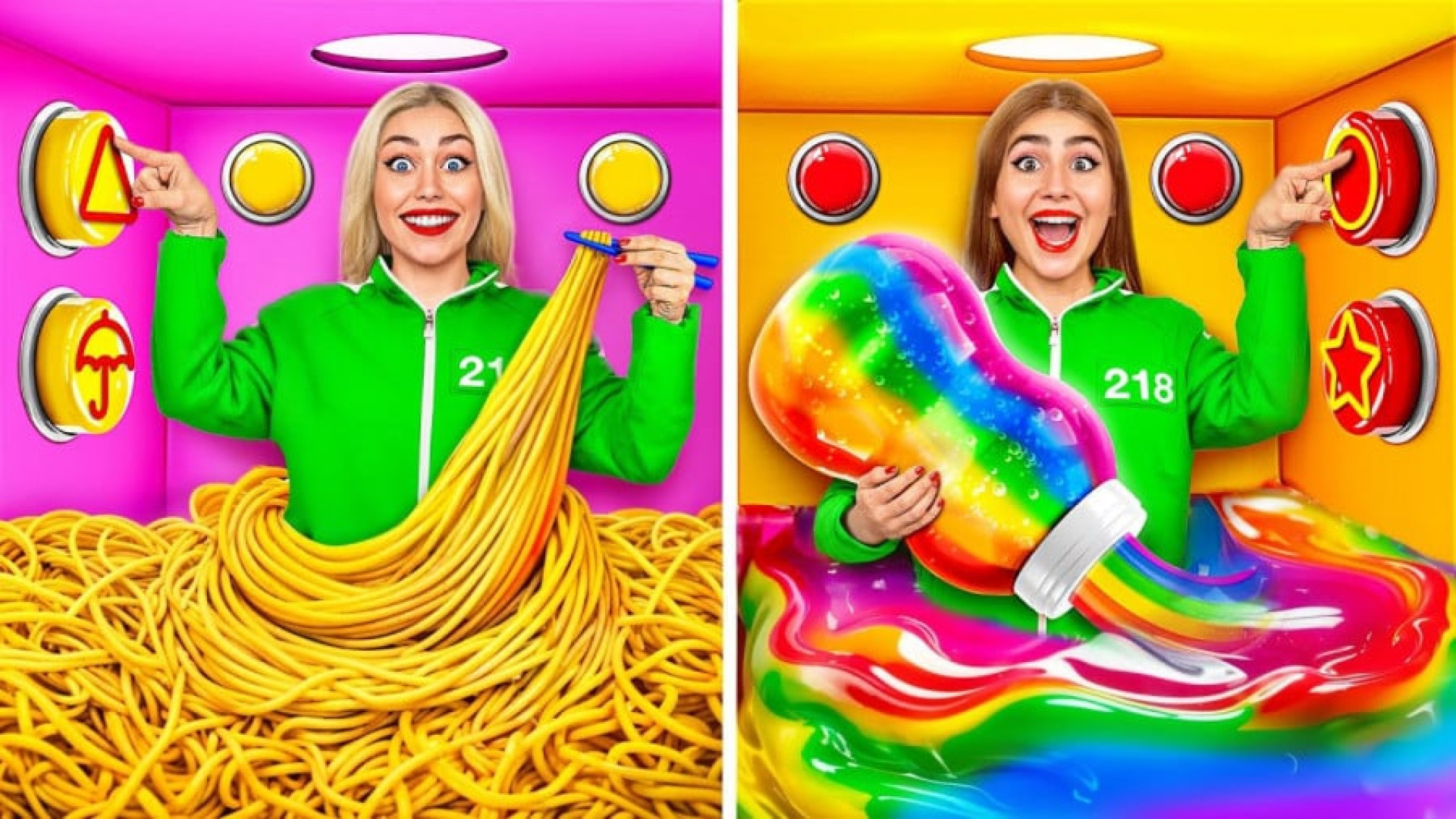 چالش خوراکی ها  چالش غذا خوری...