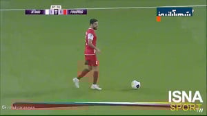 خلاصه بازی پرسپولیس مقابل السد