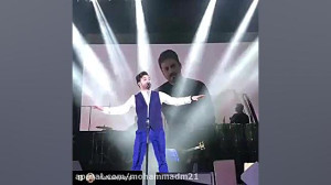 اجرای اهنگ یک ساعت فکرراحت همر...