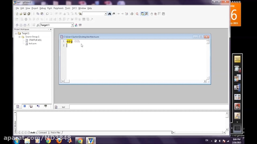 How to use Logic Analyzer in KEIL