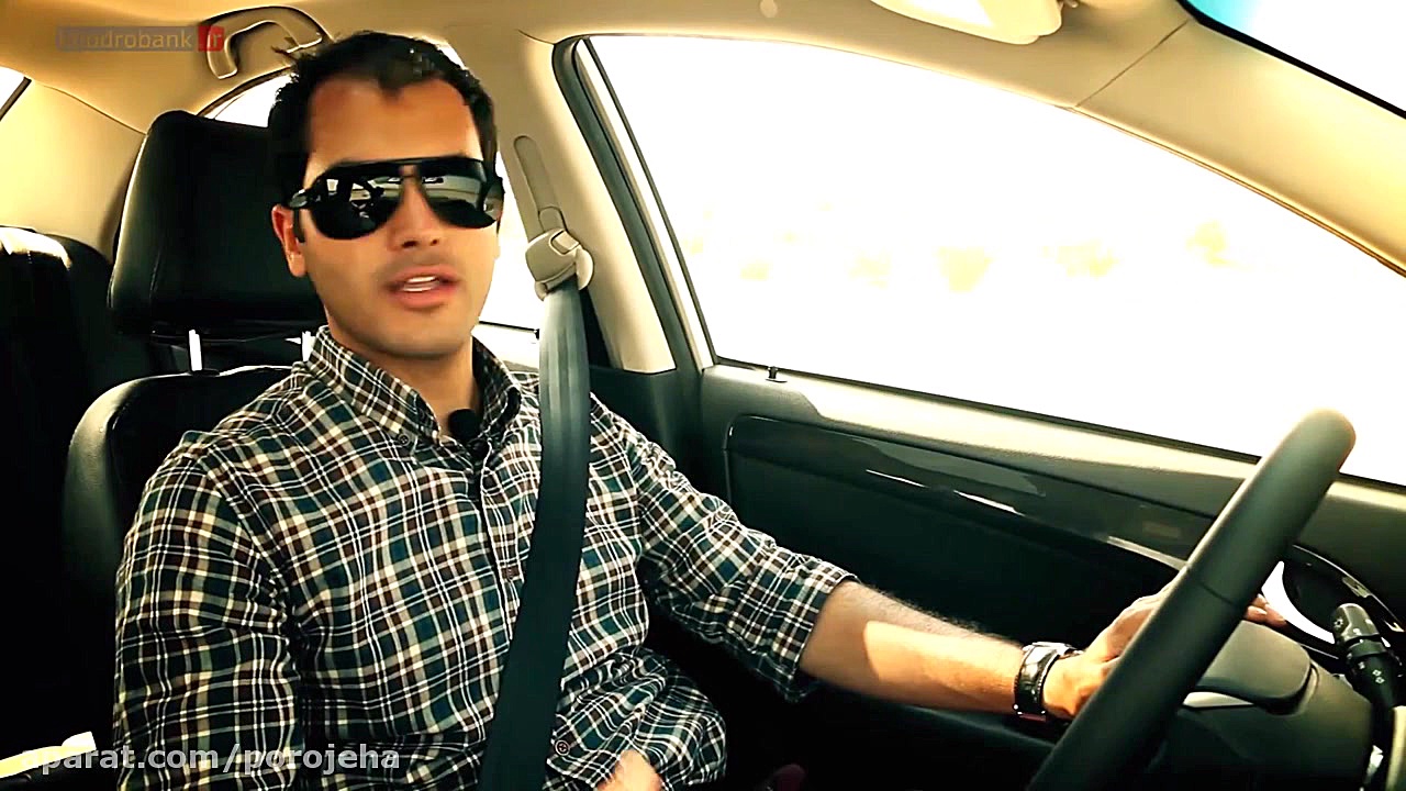 تست و معرفی جک J5 اتوماتیک در...