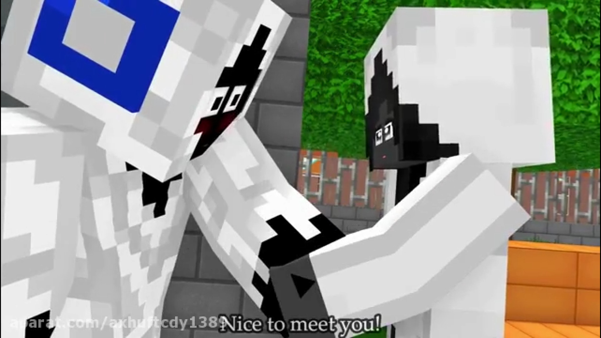 انیمیشن ماینکرافت مدرسه هیولاه...