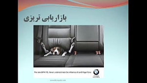 تحقیقات بازاریابی، مدرس بازاری...