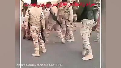 دستگیری دو داعشی در حین سر بری...