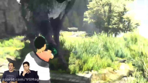 نیم ساعت  The Last Guardian  و...