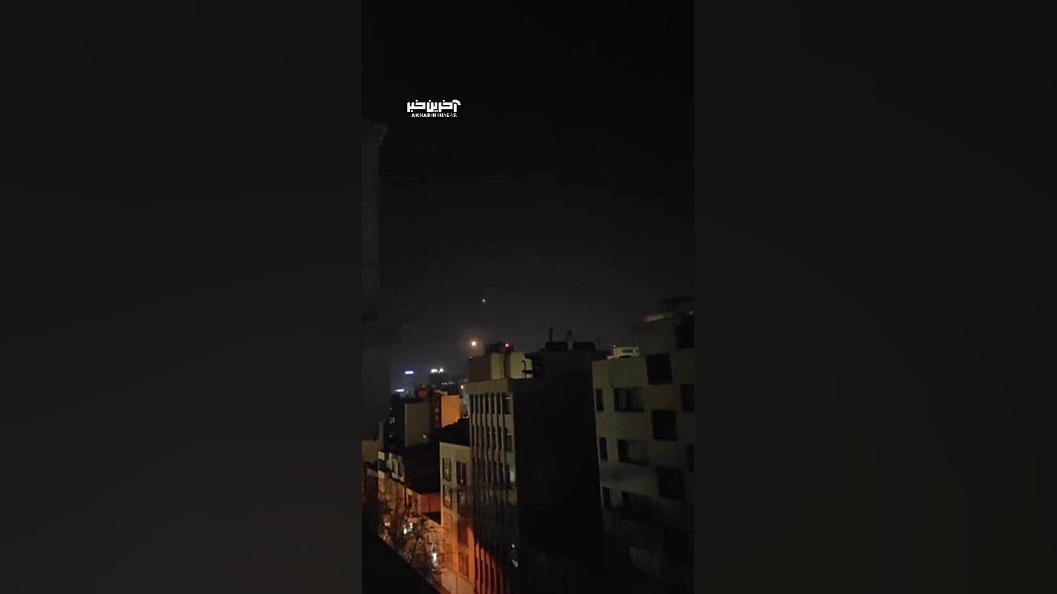 ️فعالیت ممتد پدافند در تهران