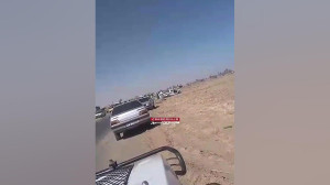 ️ حمله تروریستی به خودروی فراج...