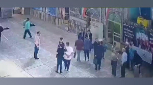 فیلم لحظه ترور امام جمعه کازرو...
