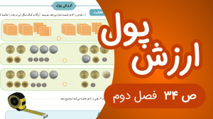 ریاضی سوم ابتدایی فصل 2 صفحه 3...