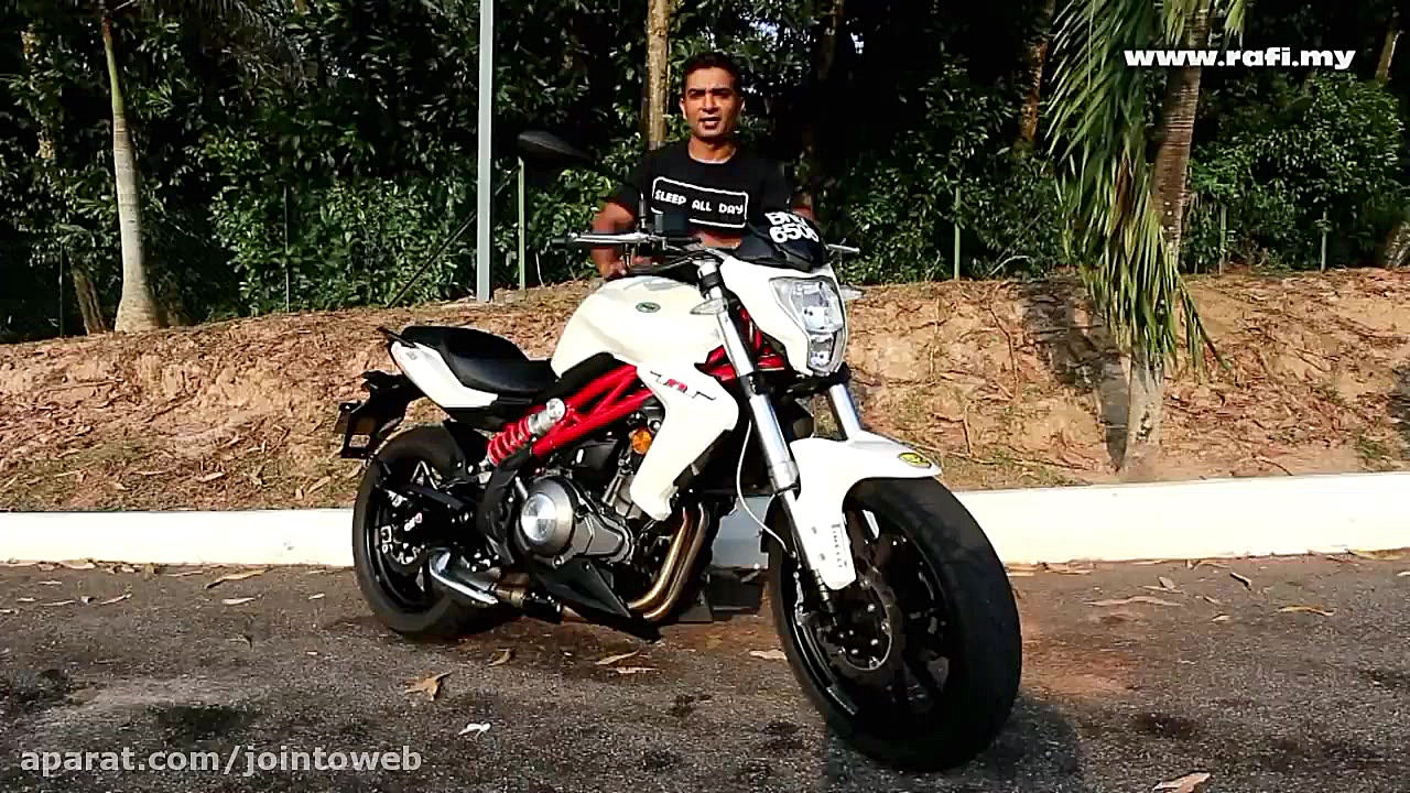 تاپ اسپید موتور بنلی جفت سیلند...