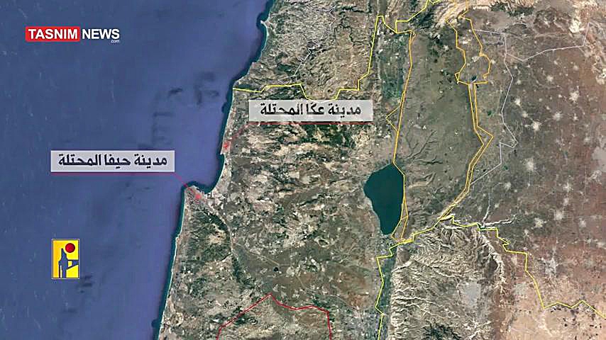 حمله پهپادی حزب الله به صنایع...