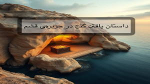 داستان گنج بزرگی که در جزیره ق...
