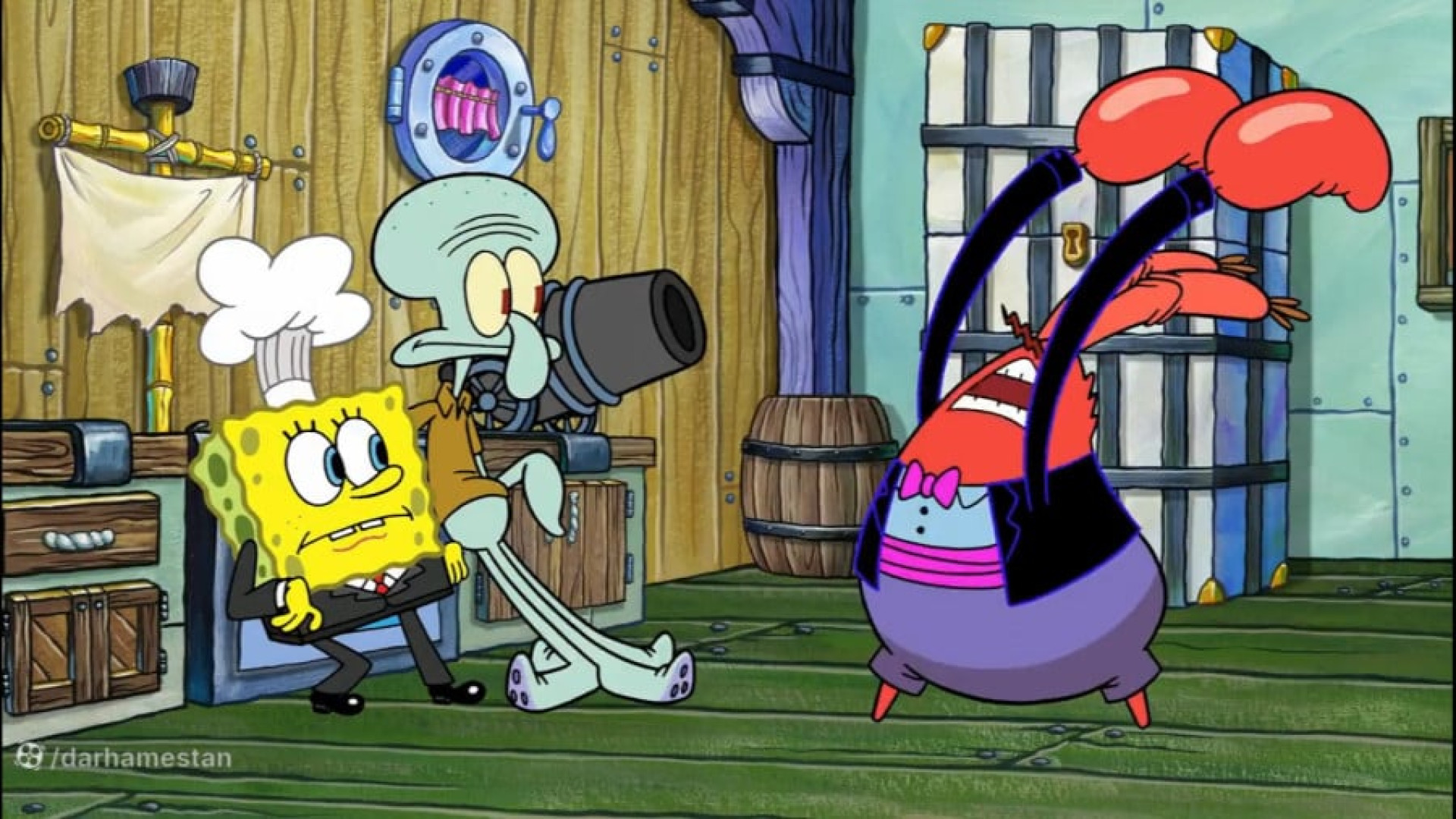 انیمیشن جدید باب اسفنجی باب اس...