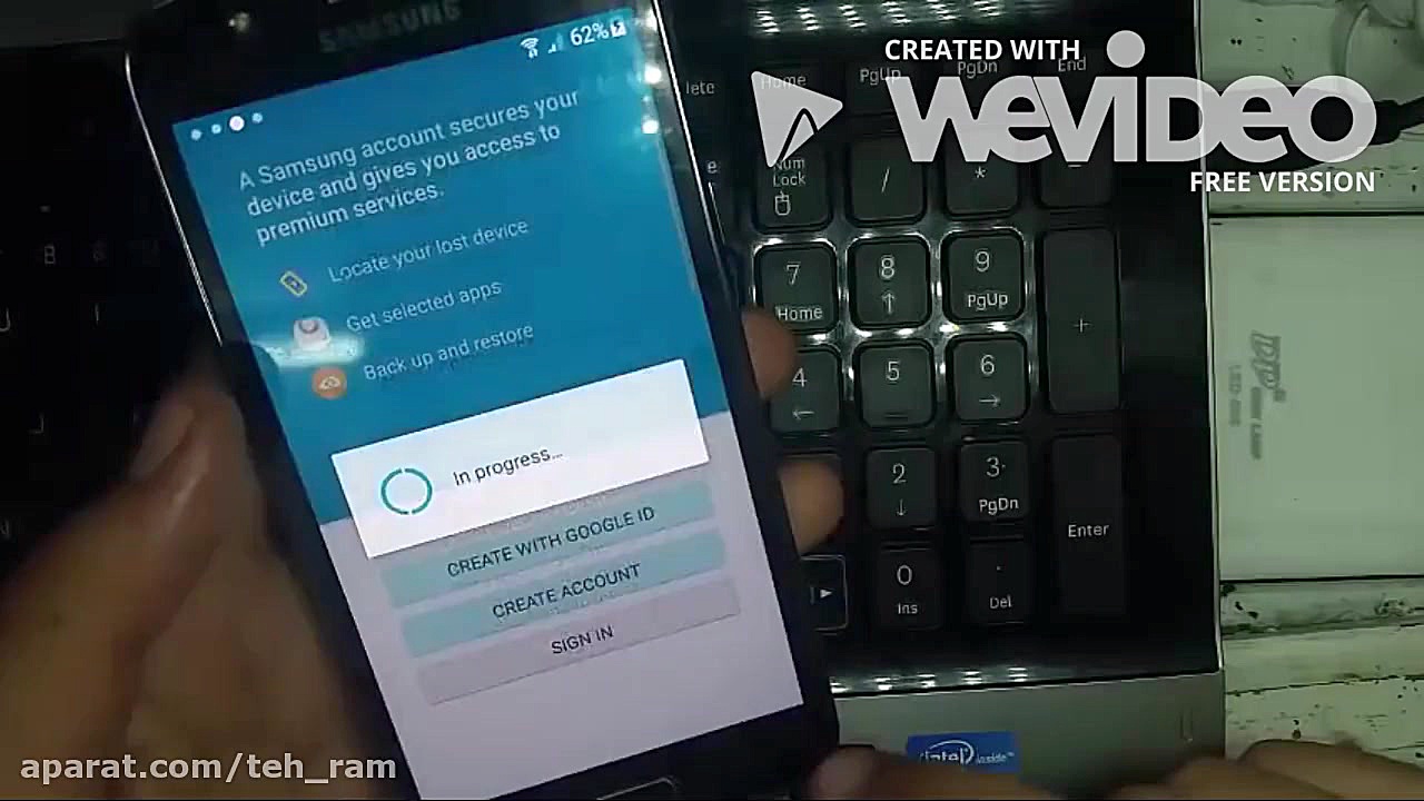 حذف قفل frp در سامسونگ