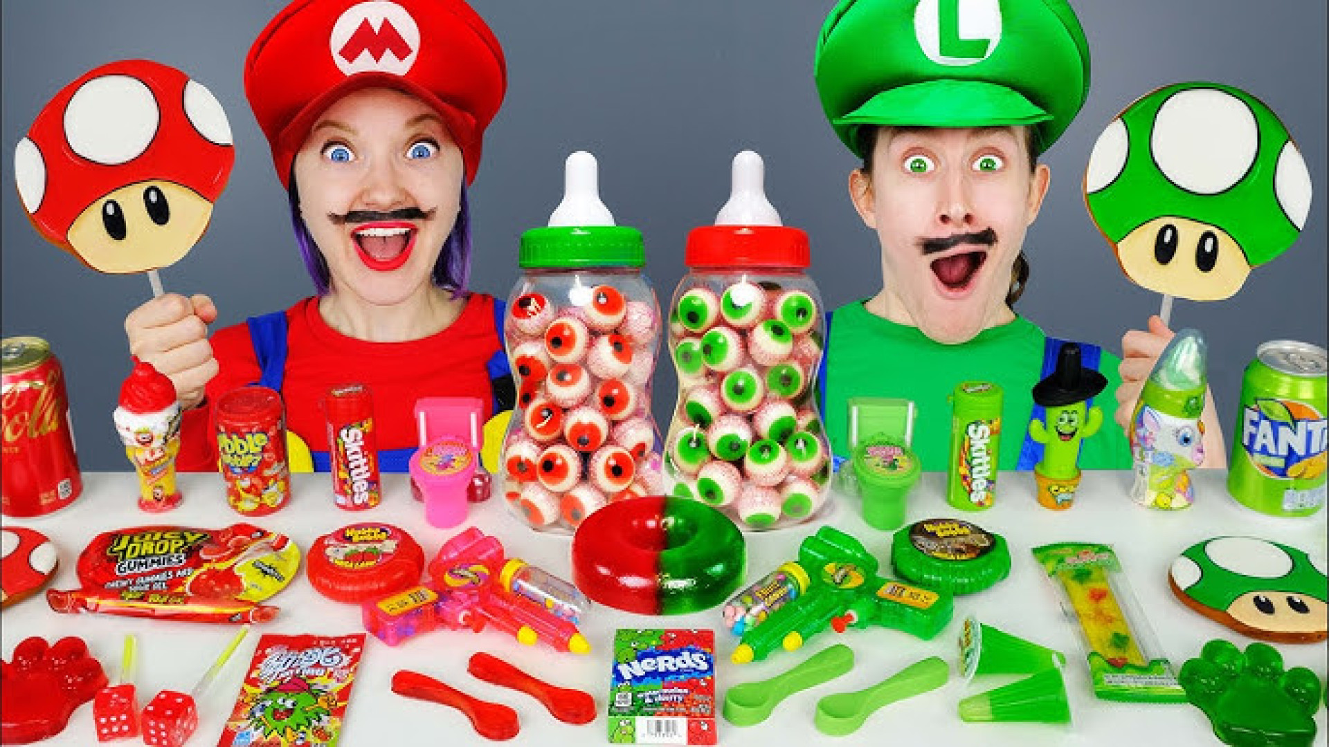 چالش غذاخوری دونا, موکبانگ, اس...