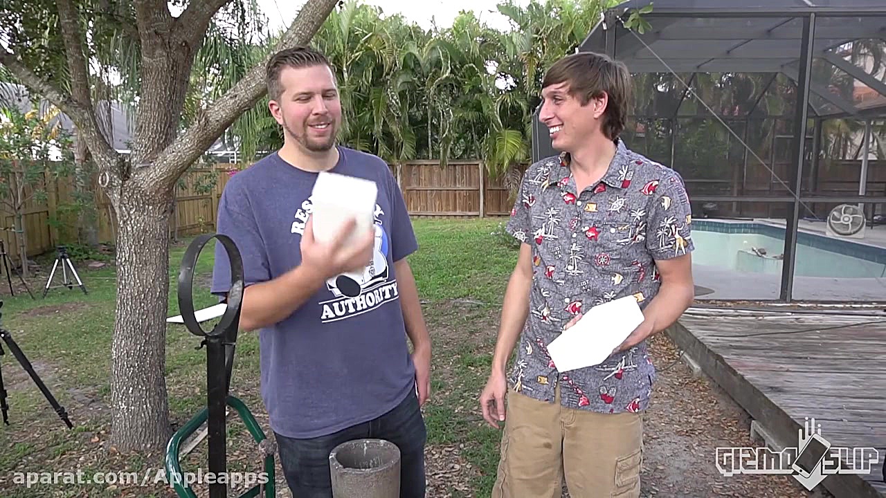 ذوب شدن آیفون در دمای 2600 درج...