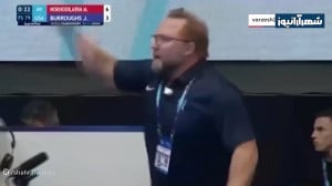 خلاصه کشتی محمد نخودی برابر جر...