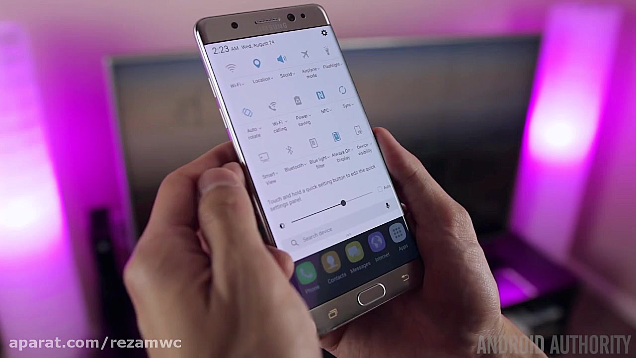 LG V20 vs Samsung Galaxy Note...