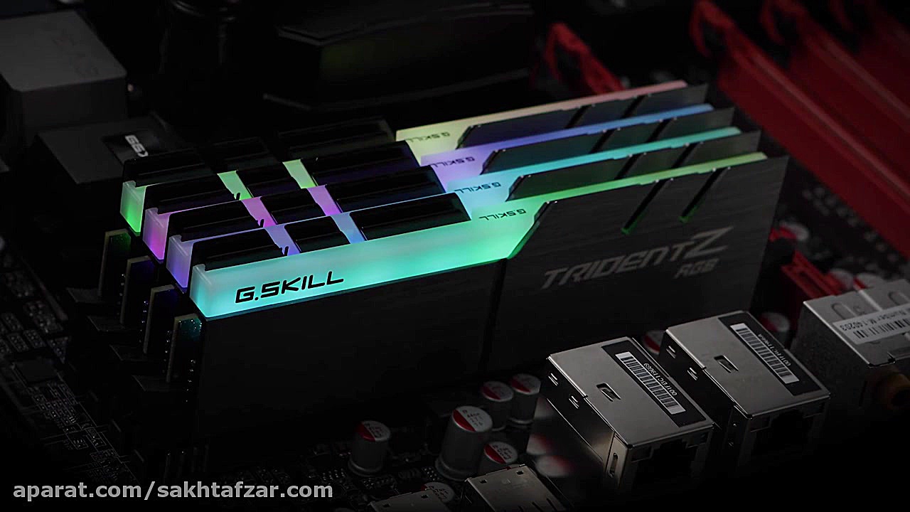 نمایشی کوتاه از Trident Z RGB...