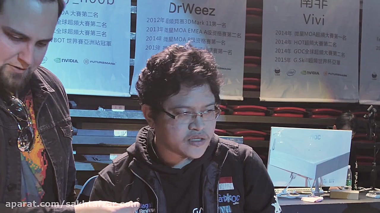 کلیپی جذاب از اورکلاک کارت گرا...