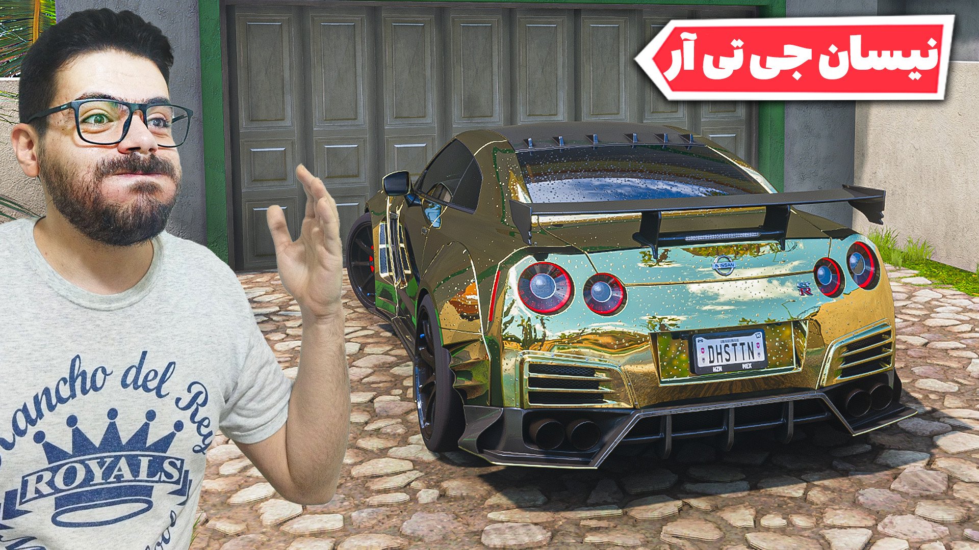 تست نیسان جی تی آر تیون و کلی...