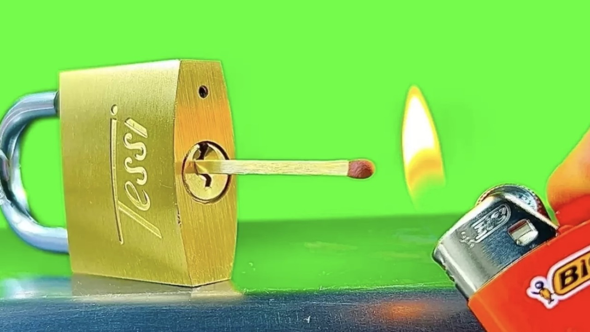 نحوه بازکردن قفل بدون کلید با...