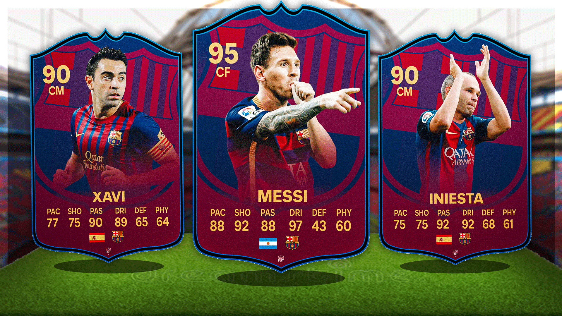 بهترین های تاریخ بارسلونا در ق...