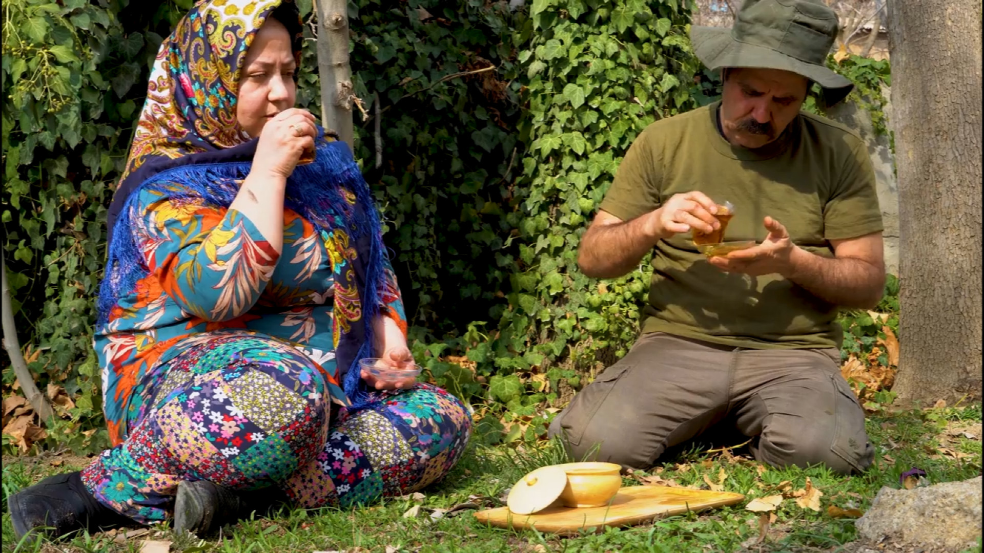 نحوه پختن گردن گوسفندی با برنج...