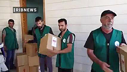 قدردانی لبنانی‌ها از کمک‌های م...