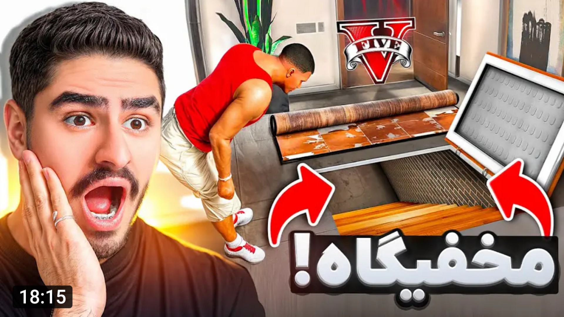 ویدئو جدید علی ایکس شات|بزرگتر...