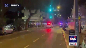 فرار نتانیاهو از کریا کاروان ن...