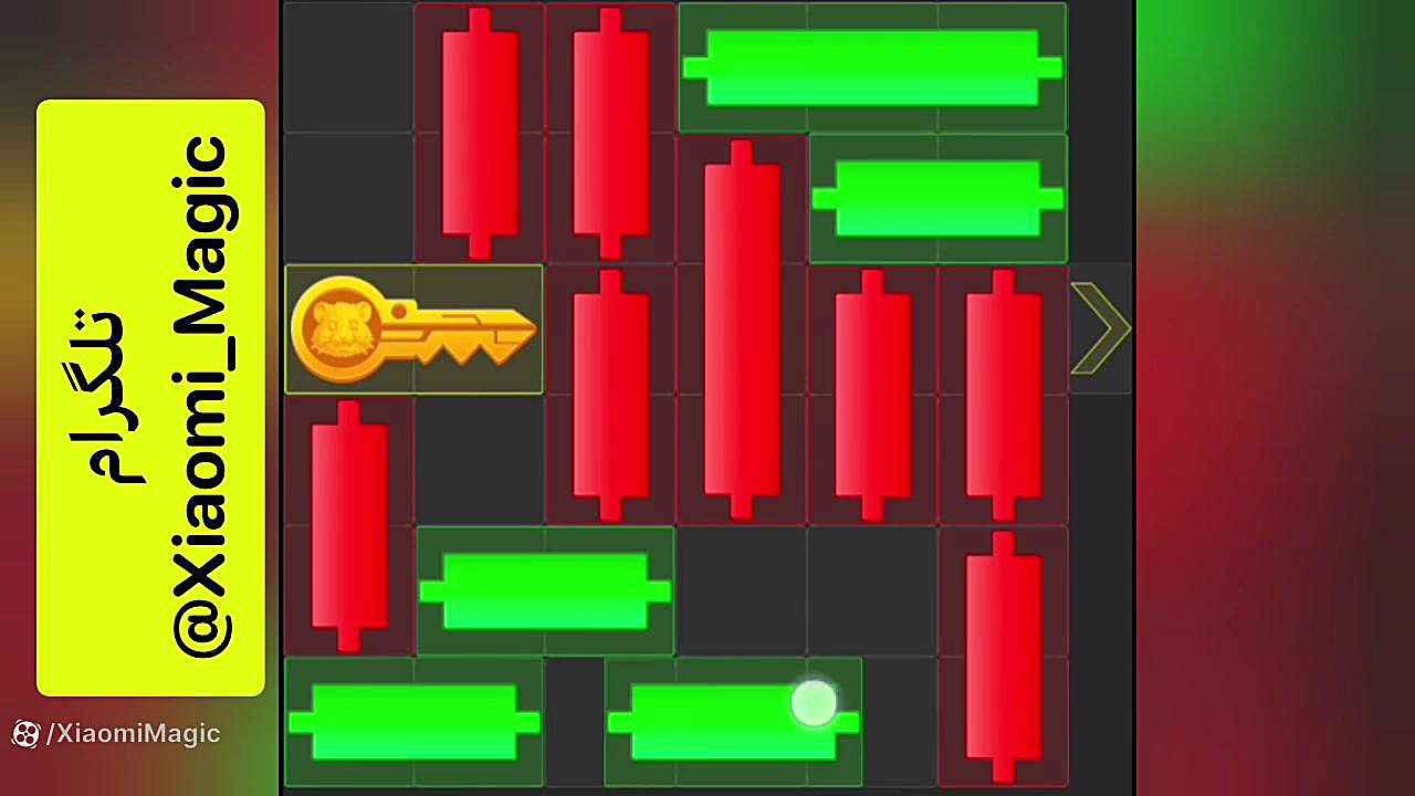 آموزش حل معمای کلید همستر امرو...