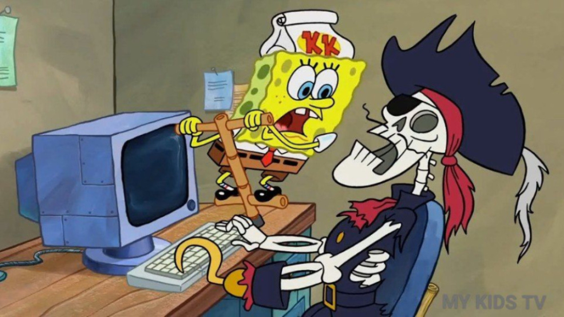 باب اسفنجی دوبله فارسی &quot;...